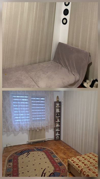 Apartament 2 camere + bucătărie, baie și balcon