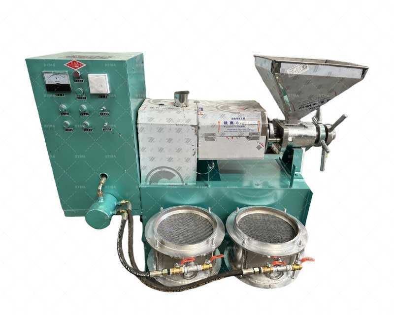 Нова професионална преса за олио 4000W с производителност до 70кг/ч