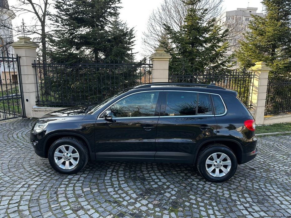 Volkswagen Tiguan , 2.0 TDI , An 2009 , Euro5 , 4x4