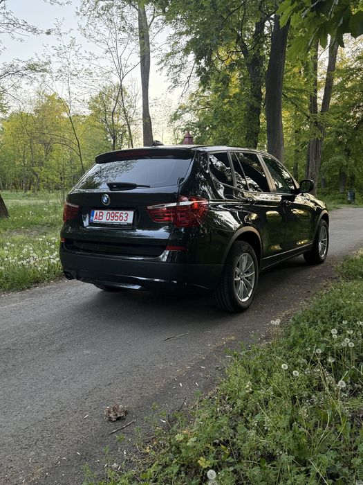 Vand BMW x3 xdrive