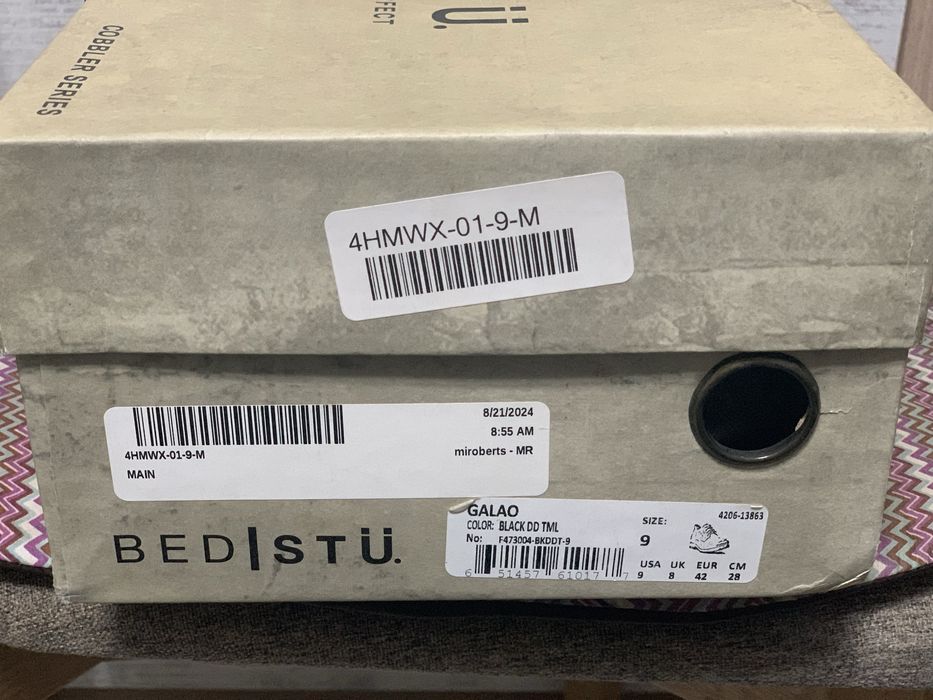 Ботинки дерби от фирмы Bed|stü