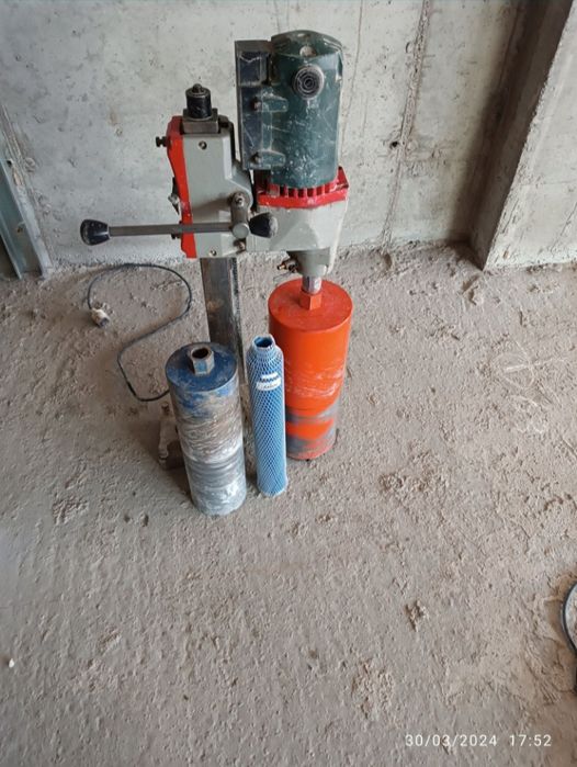 Almazniy bur perfaratr xizmatlari бетон тешиш бетон кесиш