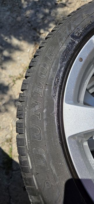 OPEL джанти със зимни гуми 195/55/16 7J ET35 5x110 цо65,1