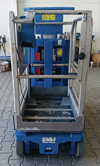 Nacela electrica   telescopice  Genie