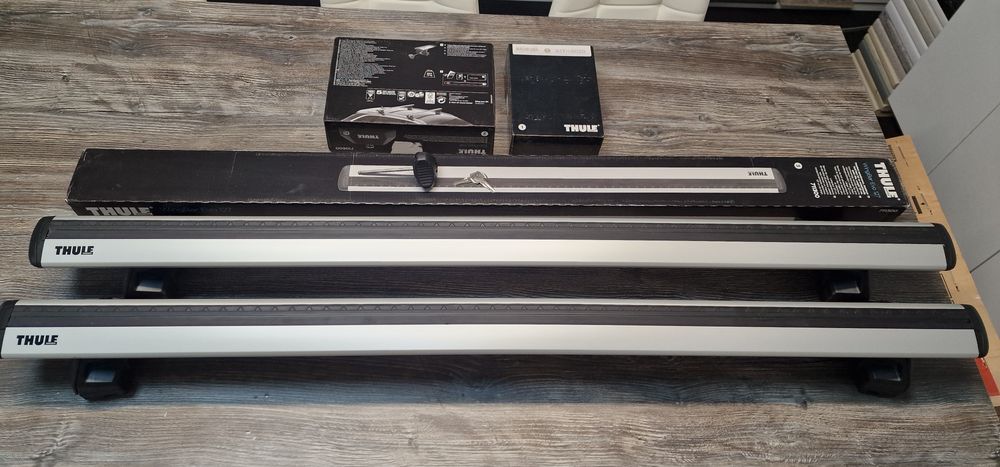 Thule wingbar evo 127