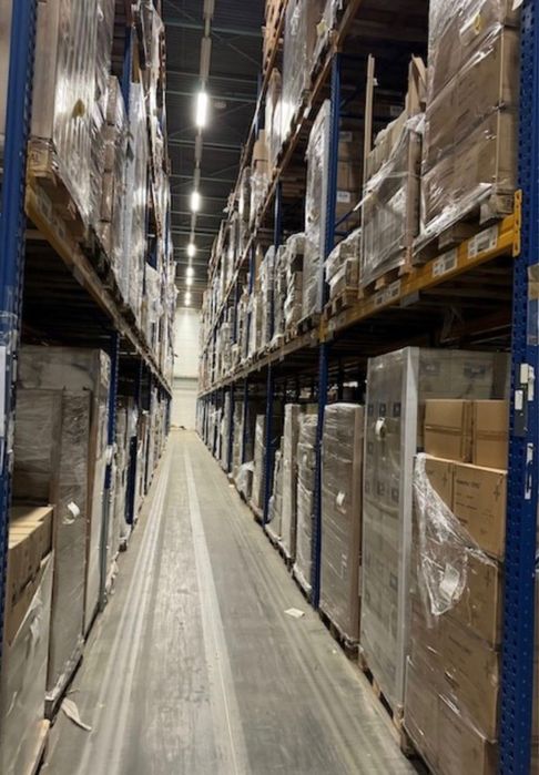 Rafturi metalice industriale