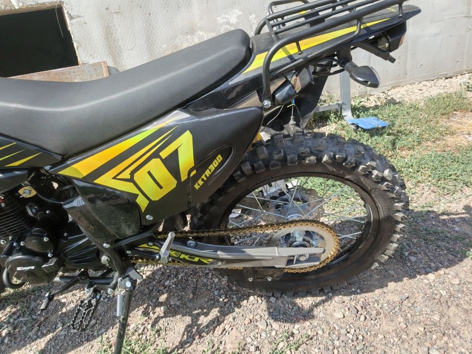 Enduro KTR очень сильный матор