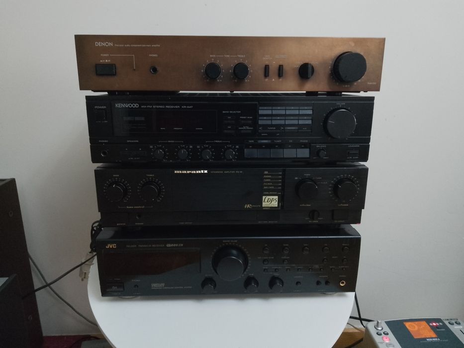 Amplificator Pioneer A 209r , Kenwood, Denon PMA 250, Denon DRA 25