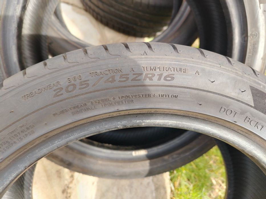 Гуми 4 броя 205 /45/16