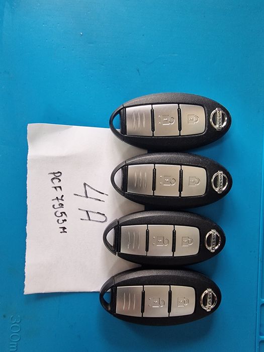 Оригинални ключове за nissan id46 и 4A чип,smart ключ