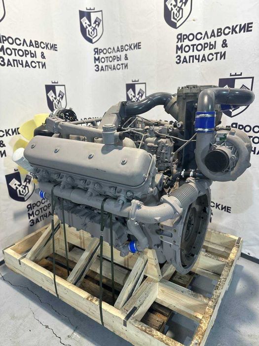 Двигатель ЯМЗ 7511-02