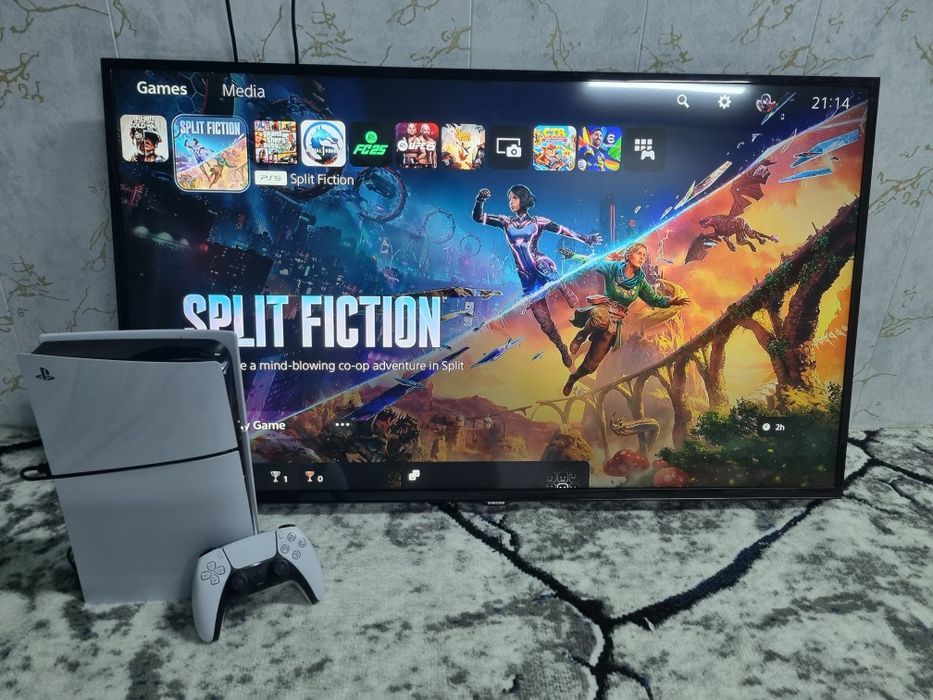 Ps5 Slim karobka 1tb Digital Edition