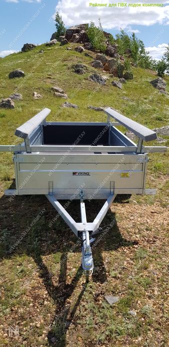 Прицепы VIKING КМЗ одно и двухосные