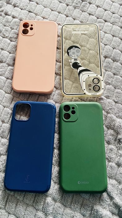 Carcase, cover iphone 11 silicon