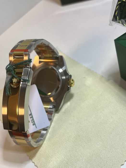 Rolex Submariner Blue-Gold