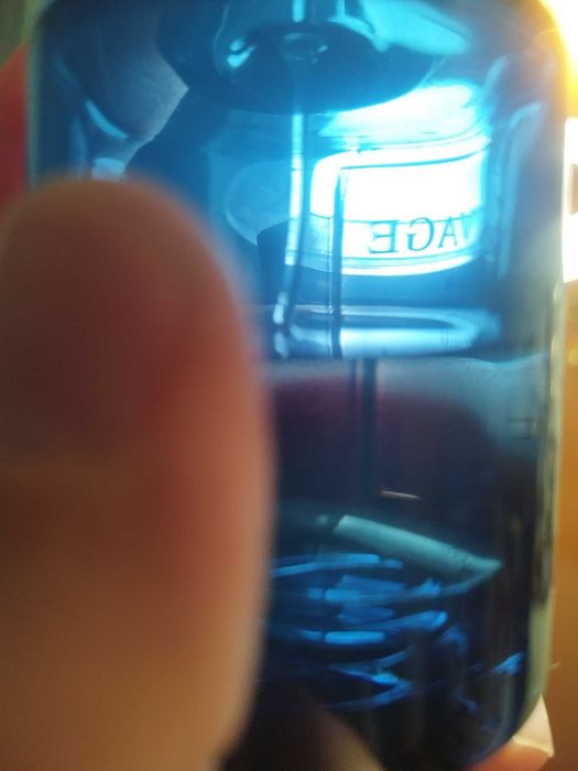 DIOR Sauvage Elixir Парфюм, половината е използван.