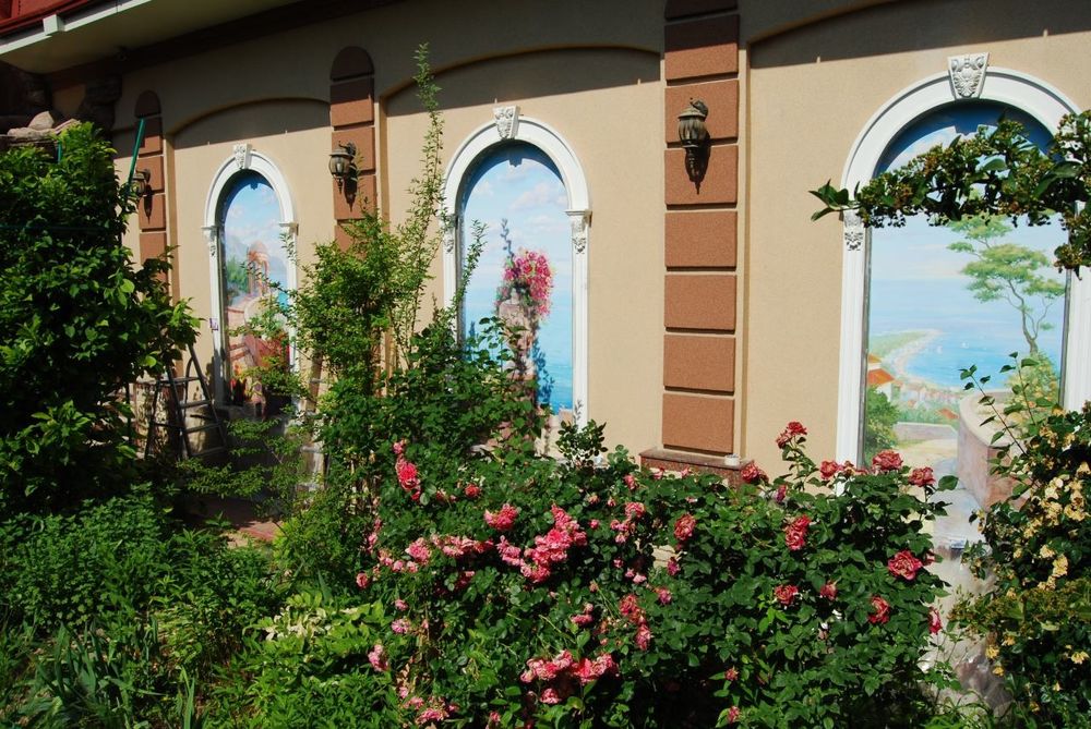 Профессиональные художники.Роспись стен,потолков, интерьера