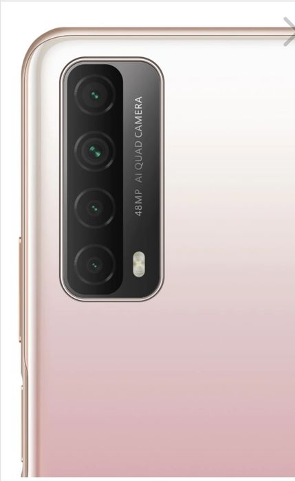 Vand telefon Hawei P Smart 2021, design modern