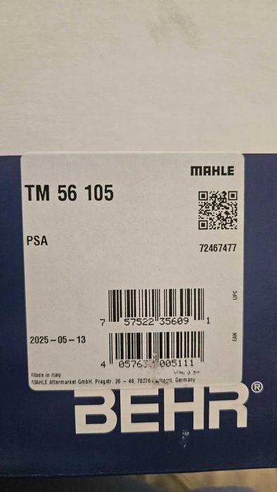 Термостат за Citroen