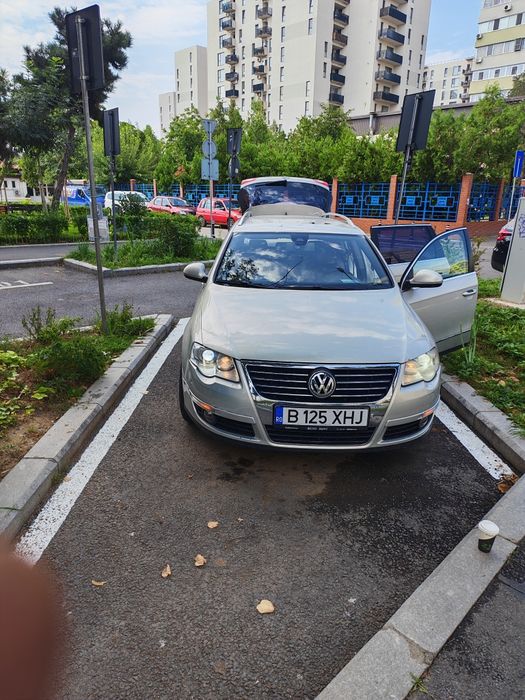 wv passat B6 2010