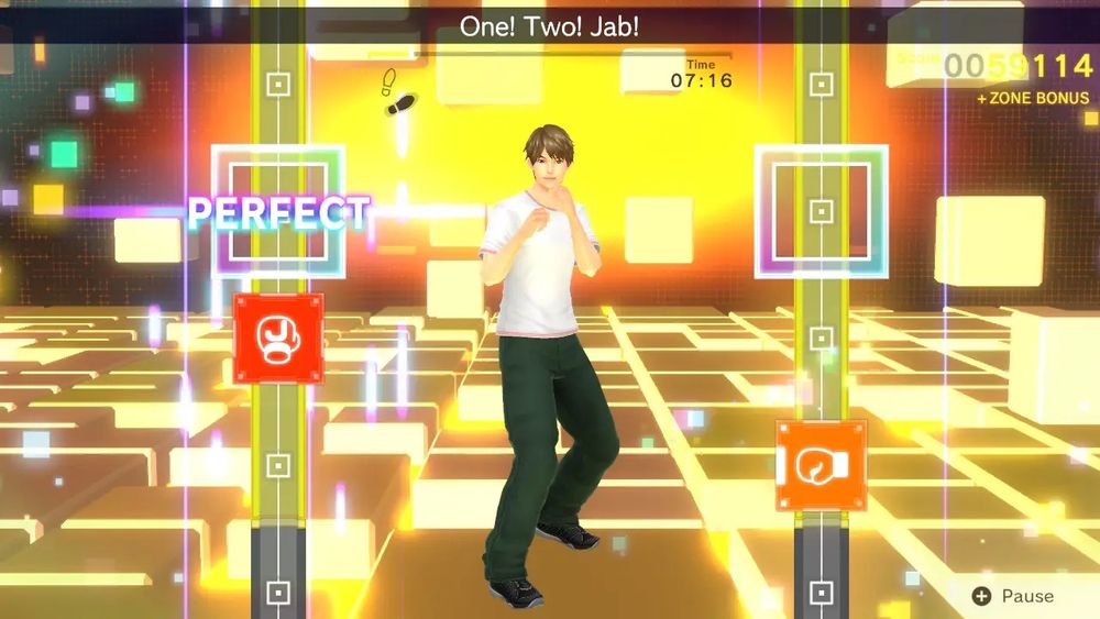 Nintendo Fitness Boxing 2 для Nintendo switch