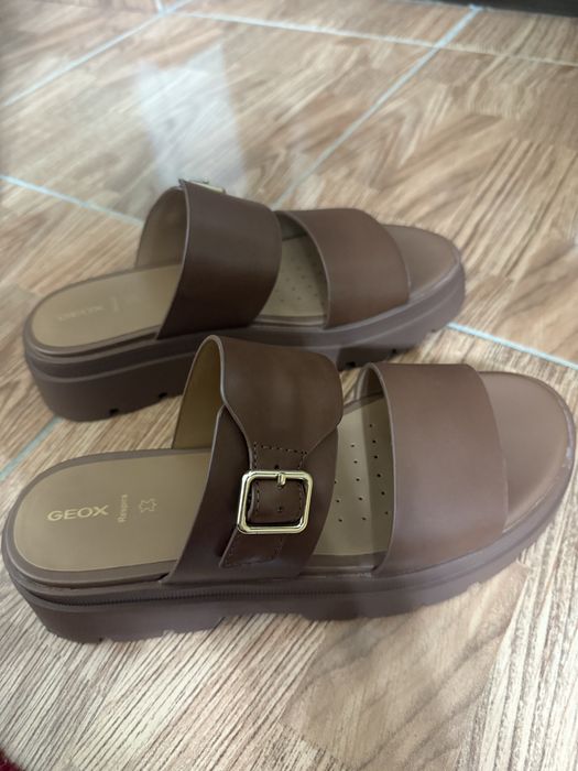 Шлепки geox 39 размер