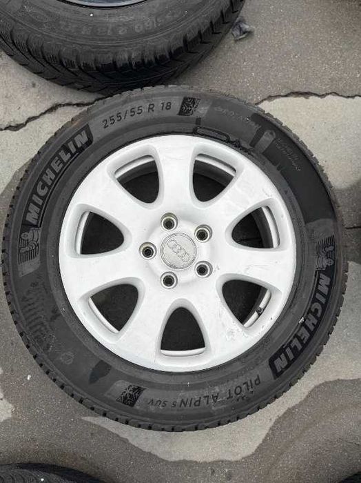 Jante Audi Q7  255/55R18 4l 2008