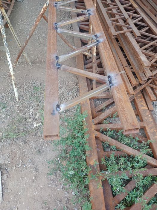 Фермы для навеса