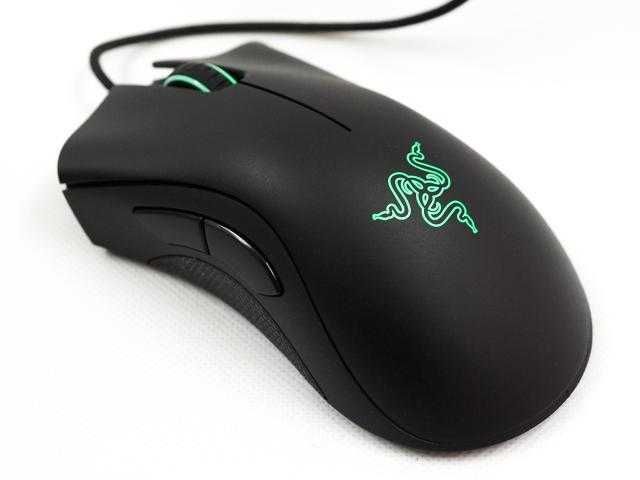 Проводная игровая мышь Razer DeathAdder Essential, 6400 точек на дюйм