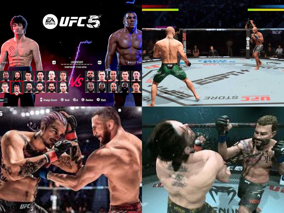 UFC 5 (PlayStation 5)