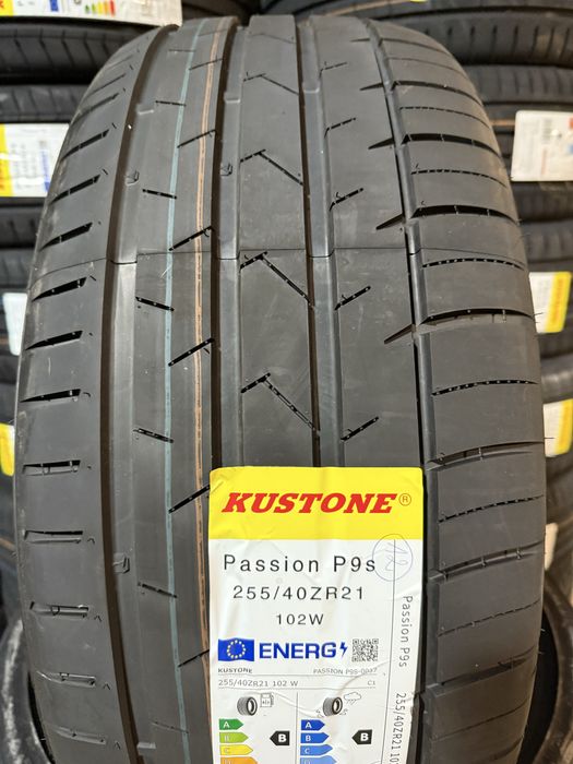 Нови Летни Гуми 255/40R21 102W KUSTONE Passion P9S Нов Дот