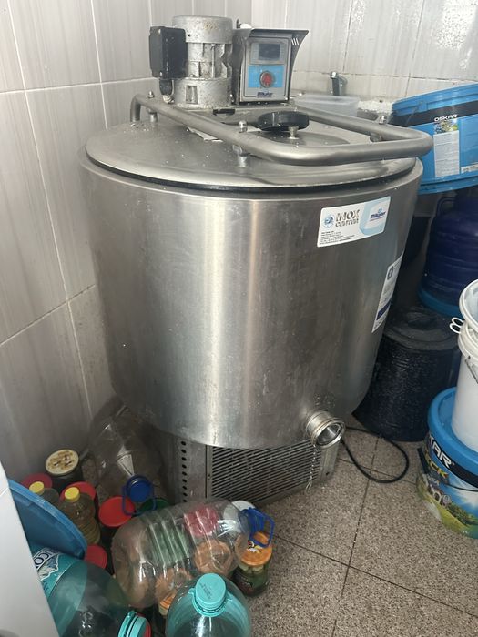 tanc de racire lapte 100L