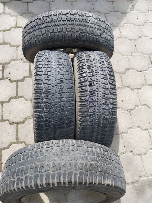 Диски R16 на Ниву. С резиной.