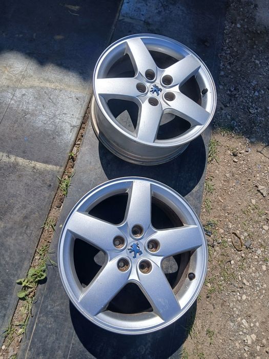 Джанти 16 цола 4x108 Peugeot 407 2009 г./ Пежо 407