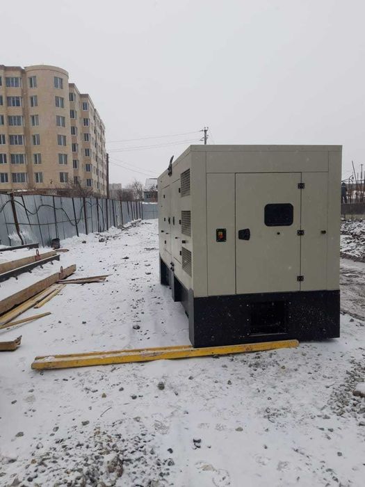 Аренда прокат дизельного генератора 200 кВт