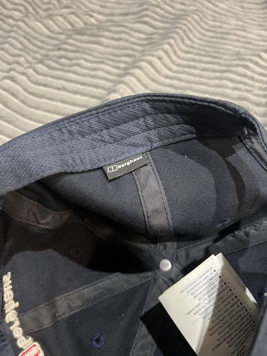 Кепка berghaus б/у