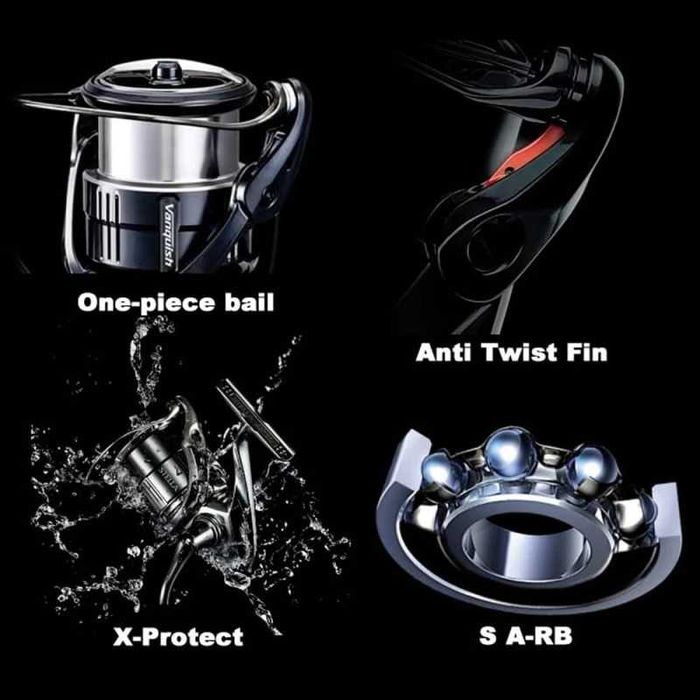 Макара Shimano Stradic 1000 FM