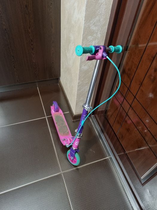 Детска тротинетка  Oxeleo PLAY 5 - лилава