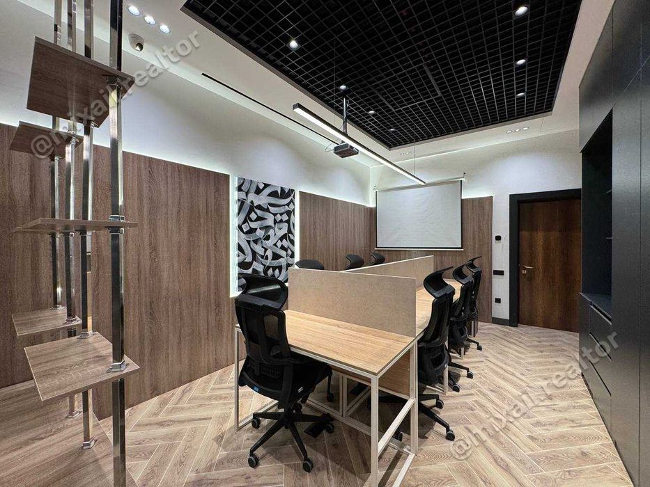 Сдается Офис, 40 м², с ремонтом, БЦ Piramit Tower (87648)