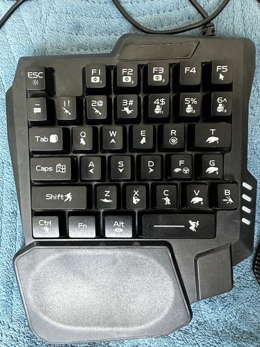 Клавиатура и мышка для телефона