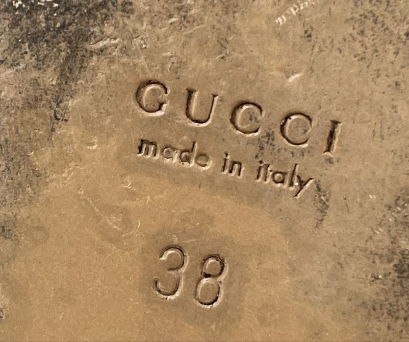 Оригинални чехли Gucci 38 размер