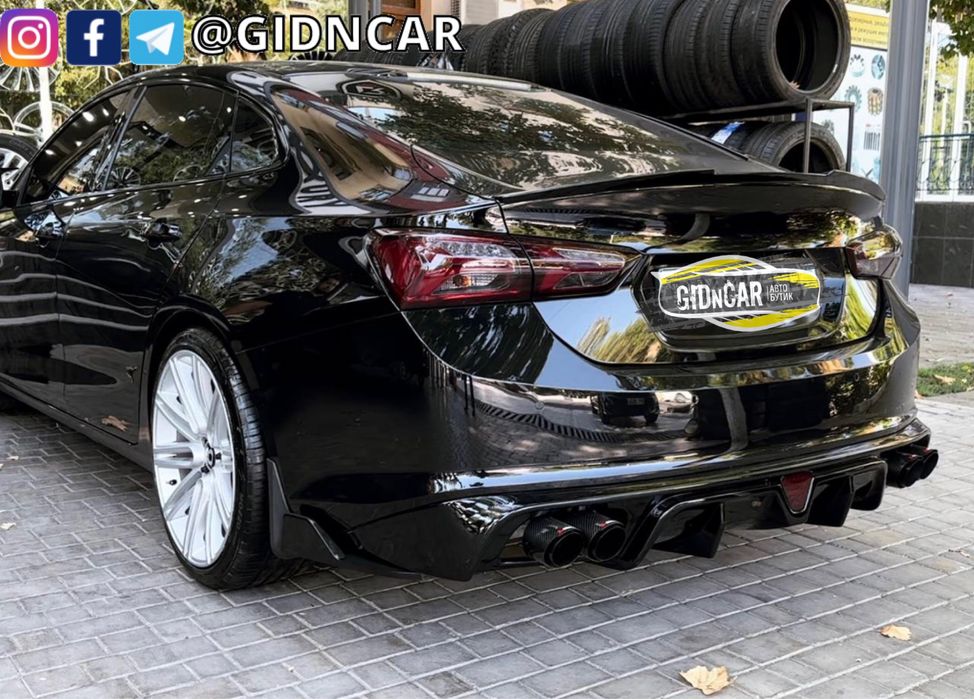 Спойлер на Малибу 2