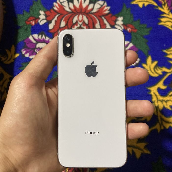 Apple iphone X.