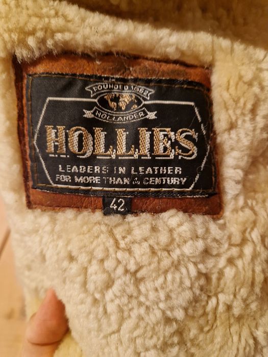 Cojoc barbati din piele/blană naturala de oaie