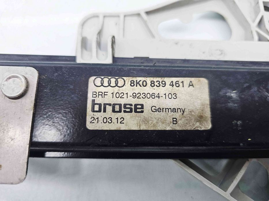 Macara electrica geam stanga spate Audi A4 (8K2, B8.5) Facelift [Fabr