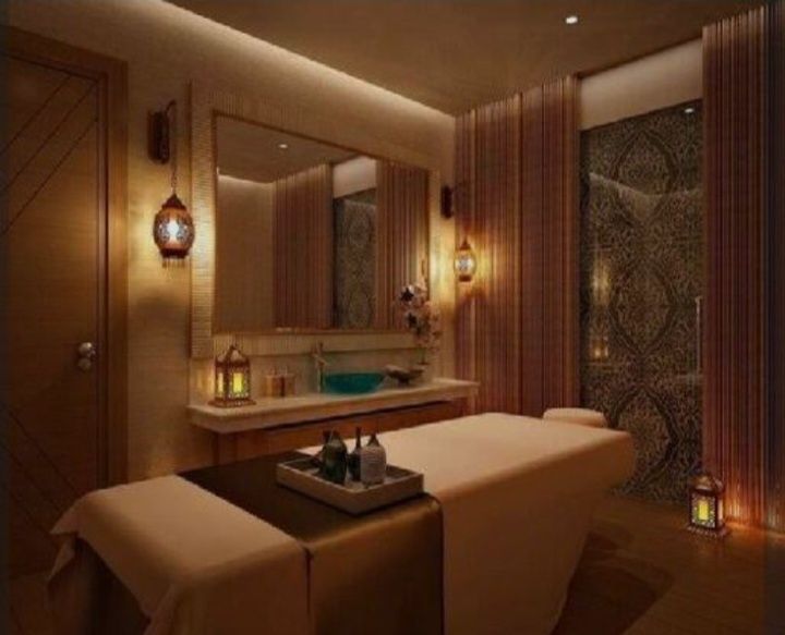 Расслабляющий массаж