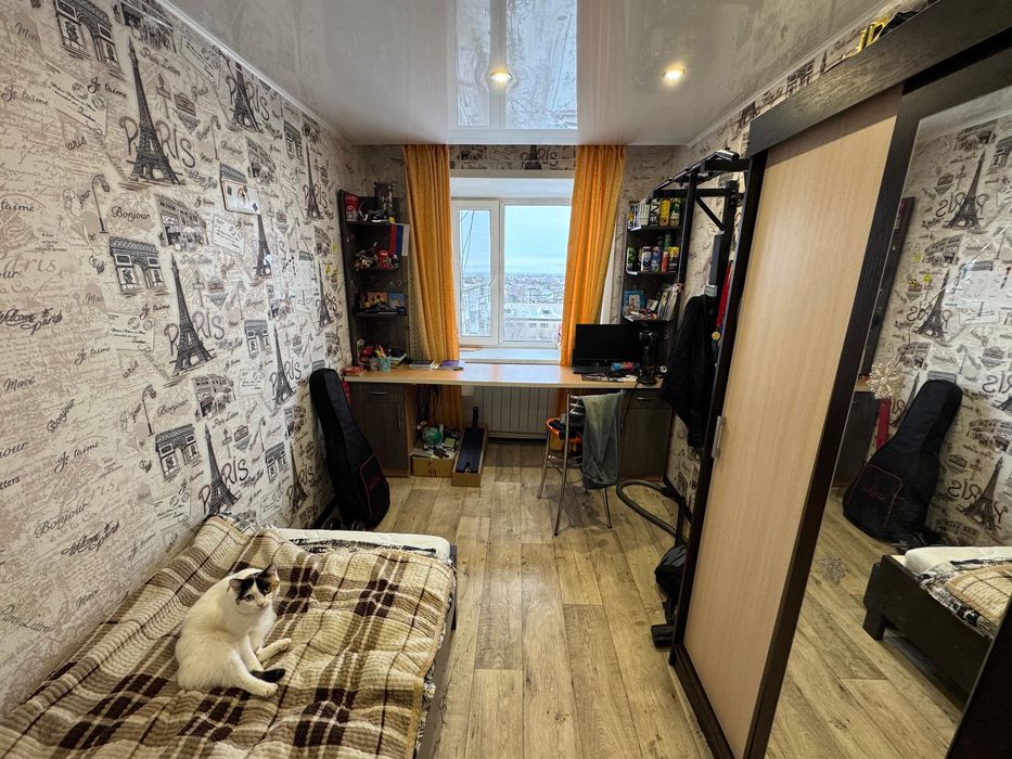 3-комнатная квартира ипотека