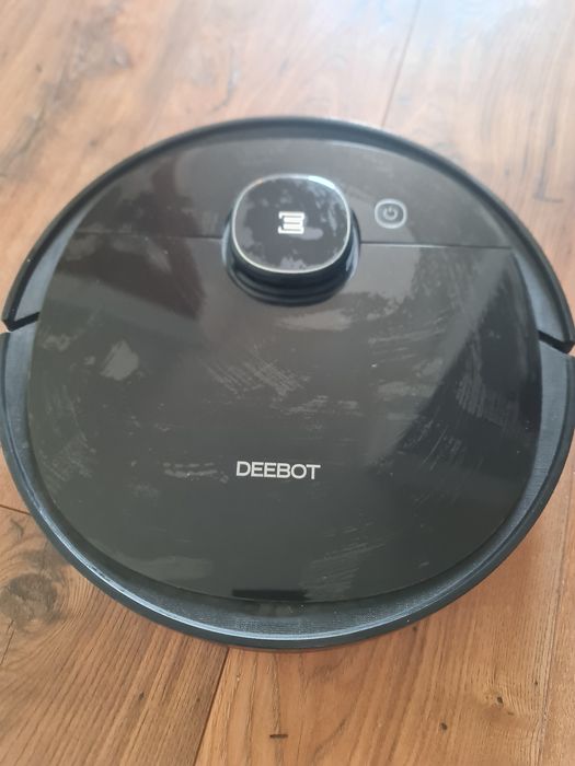 Robot aspirator ecovacs deboot