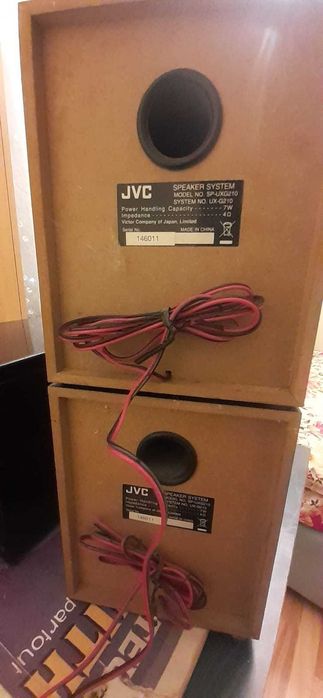 Boxă / Sistem Audio JVC CA-UXG210 – stare bună, funcțional