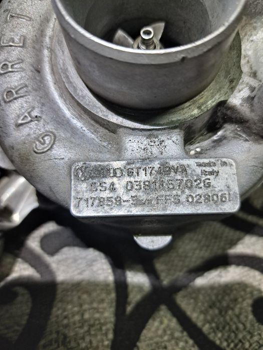 Турбина Пассат AUDI Б5 1.9 TDI